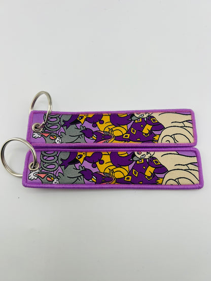 Pokemon Embroidery Keychains - Iconic Collection