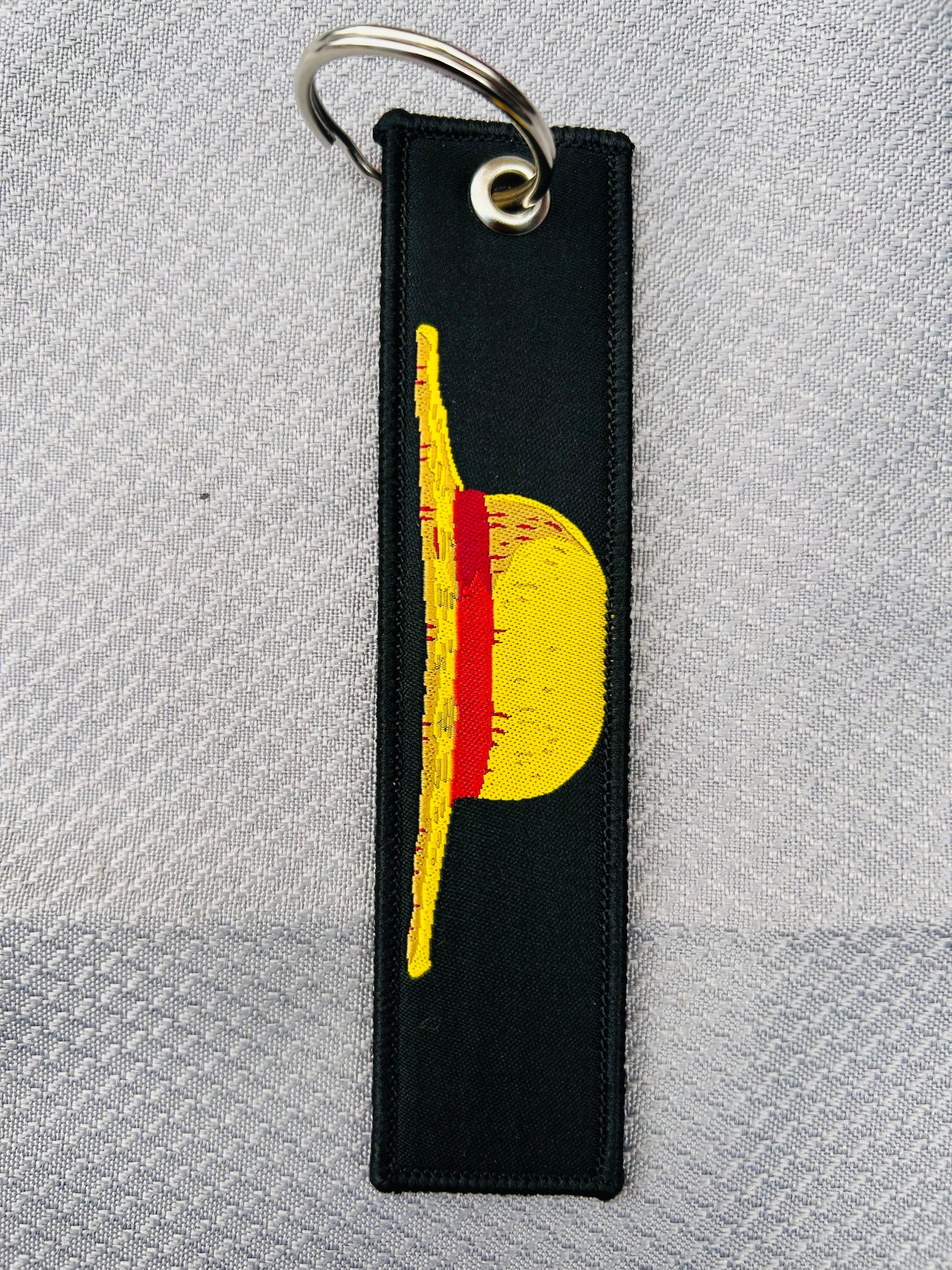 Straw Hat Pirate-Inspired Keychain