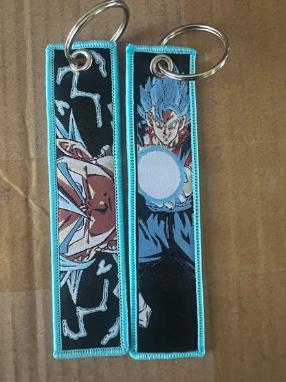 DBZ Embroidery Keychain