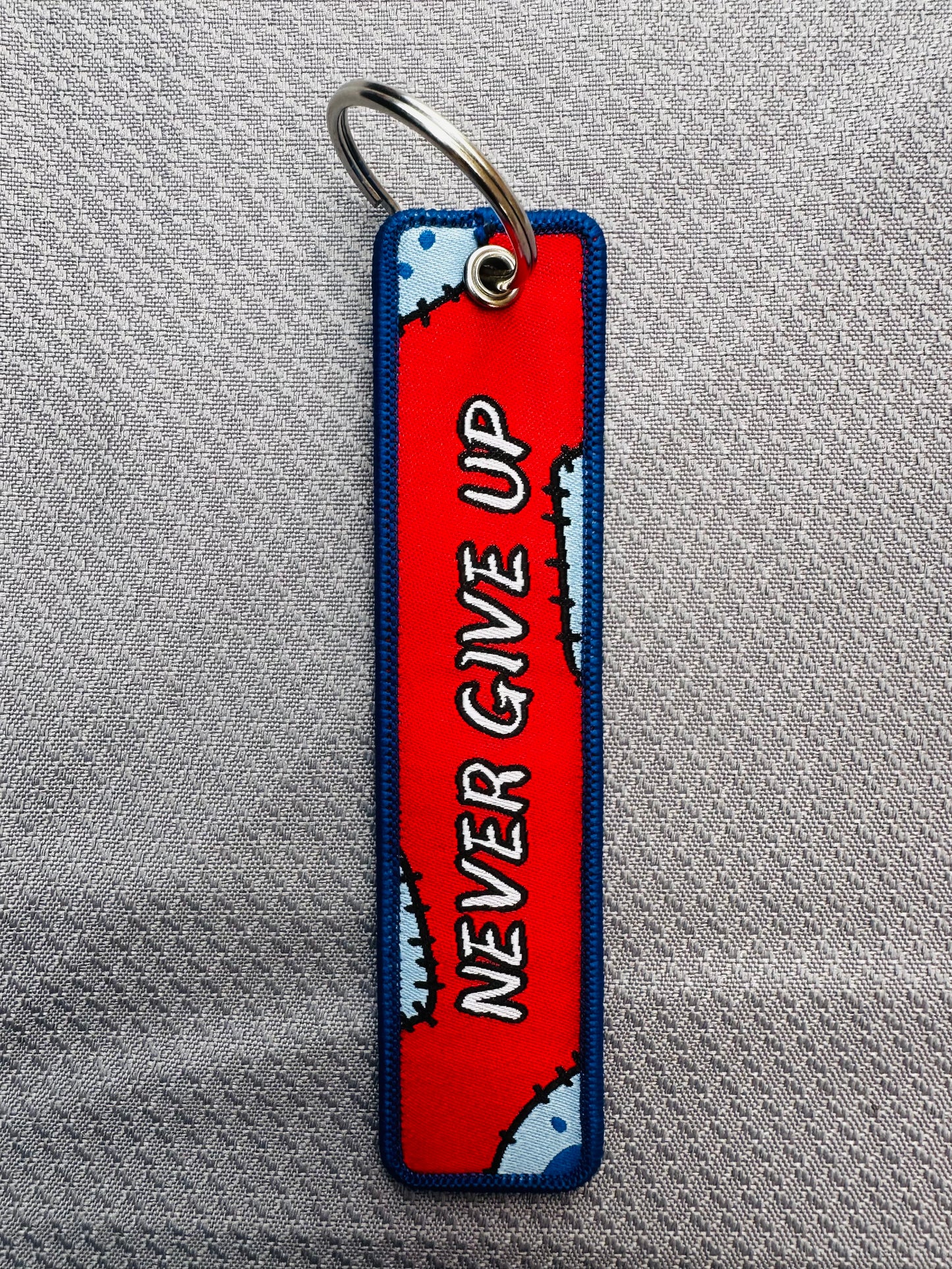 Straw Hat Pirate-Inspired Keychain