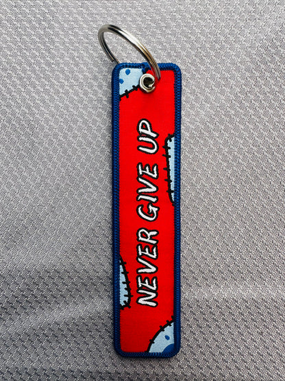 Straw Hat Pirate-Inspired Keychain