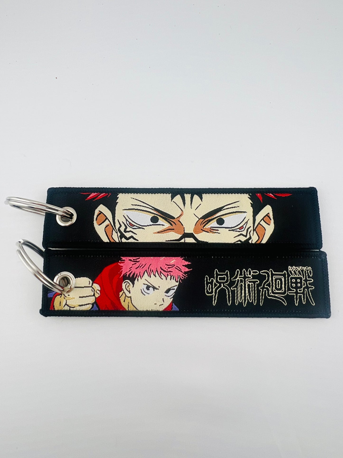 Jujutsu Kaisen Embroidery Keychain
