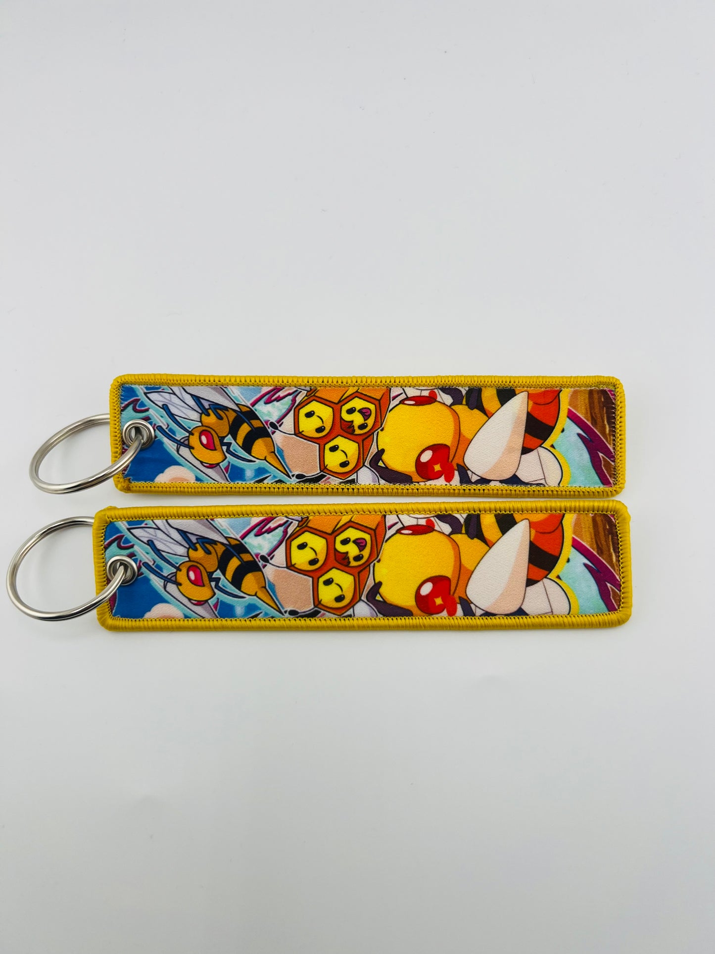 Pokemon Embroidery Keychains - Iconic Collection