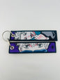 Jujutsu Kaisen Embroidery Keychain