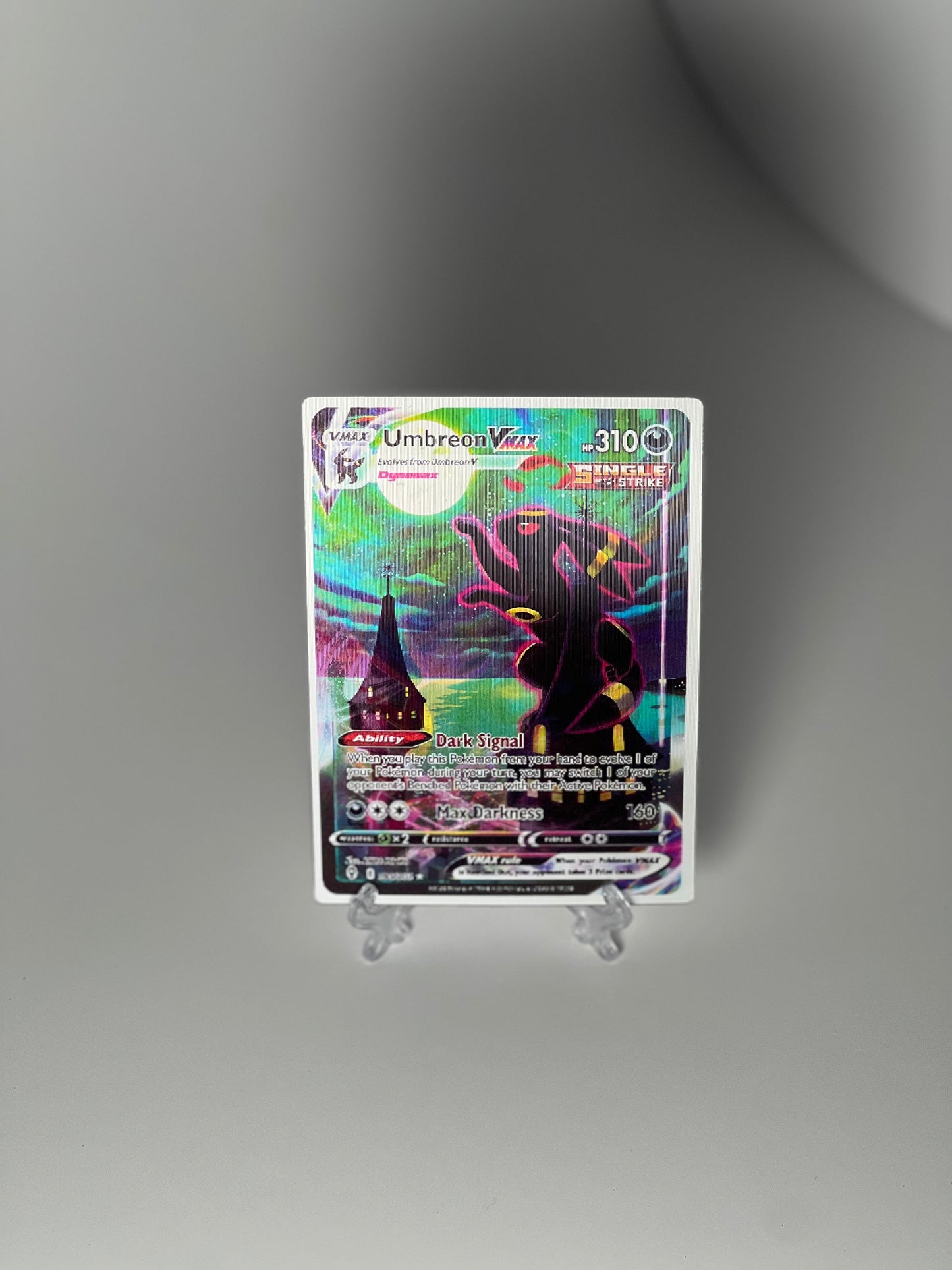 Poke - Umbreon Vmax Card