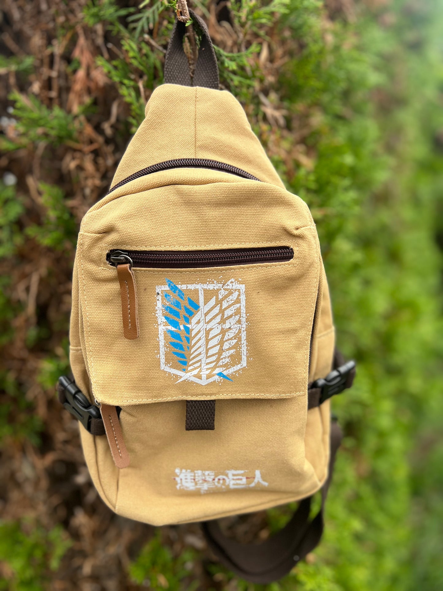 Cross Body Bag - Attack On Titan 2