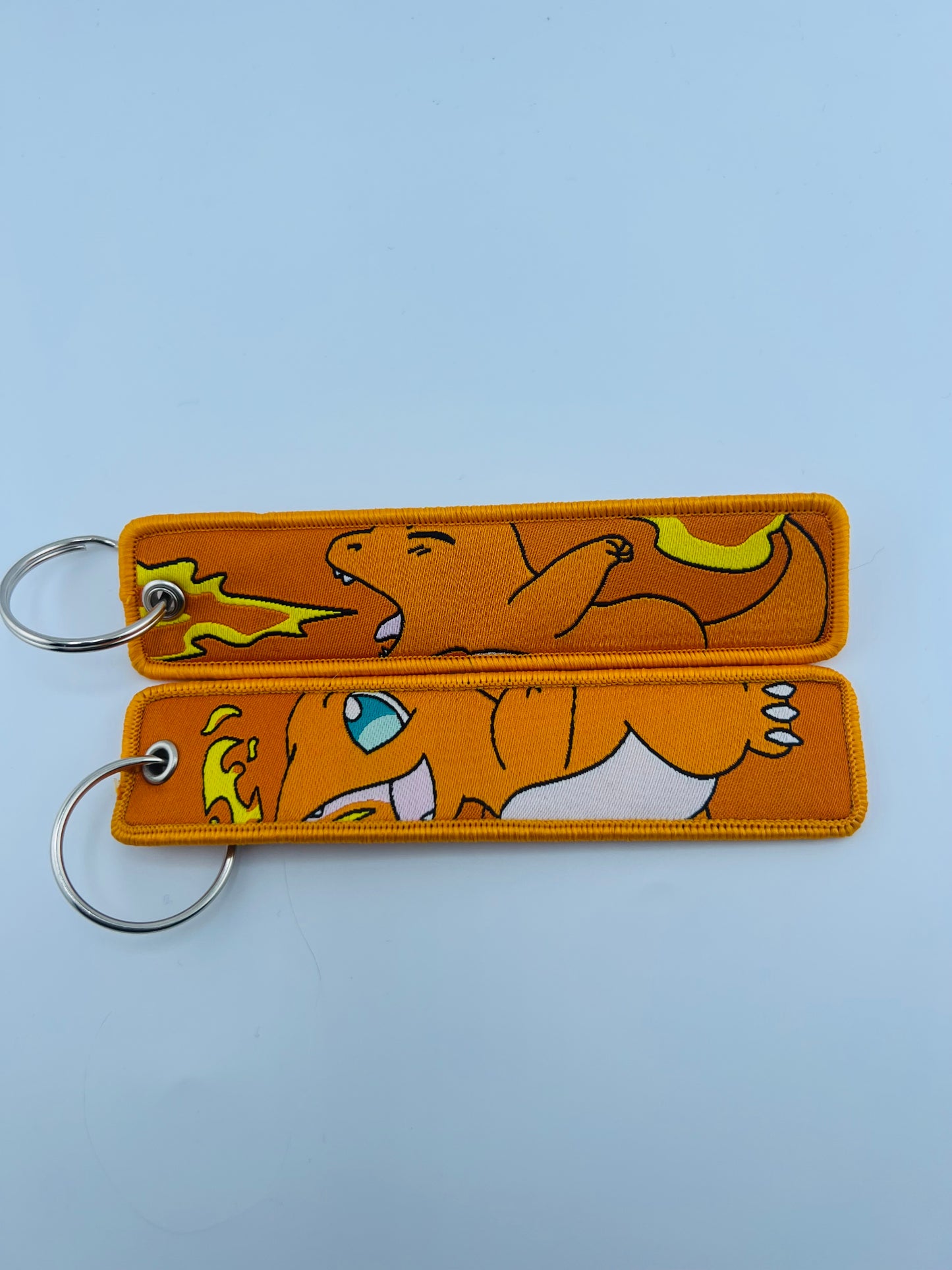 Pokemon Embroidery Keychains - Iconic Collection