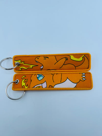 Pokemon Embroidery Keychains - Iconic Collection