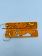 Pokemon Embroidery Keychains - Iconic Collection