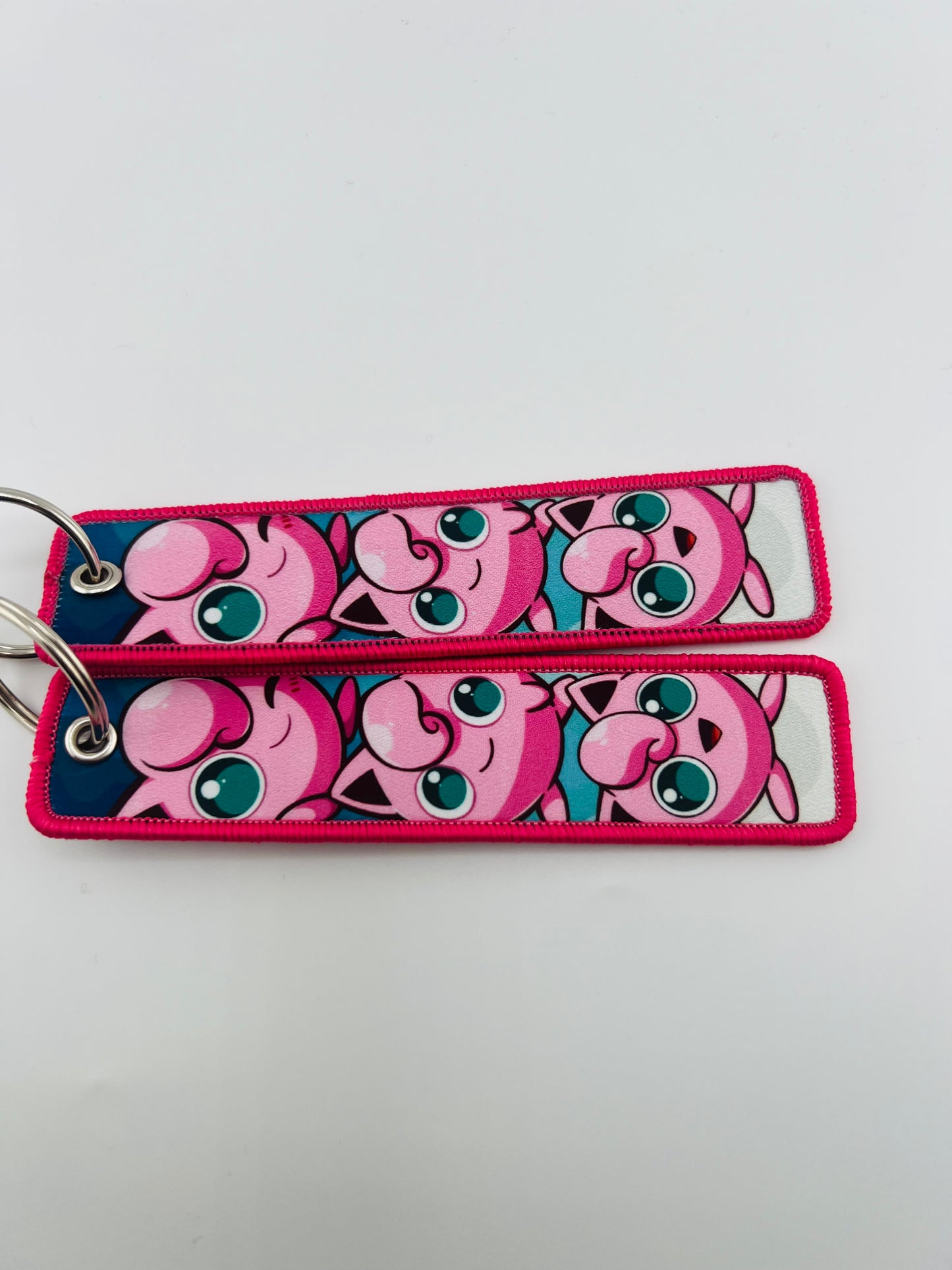 Pokemon Embroidery Keychains - Iconic Collection