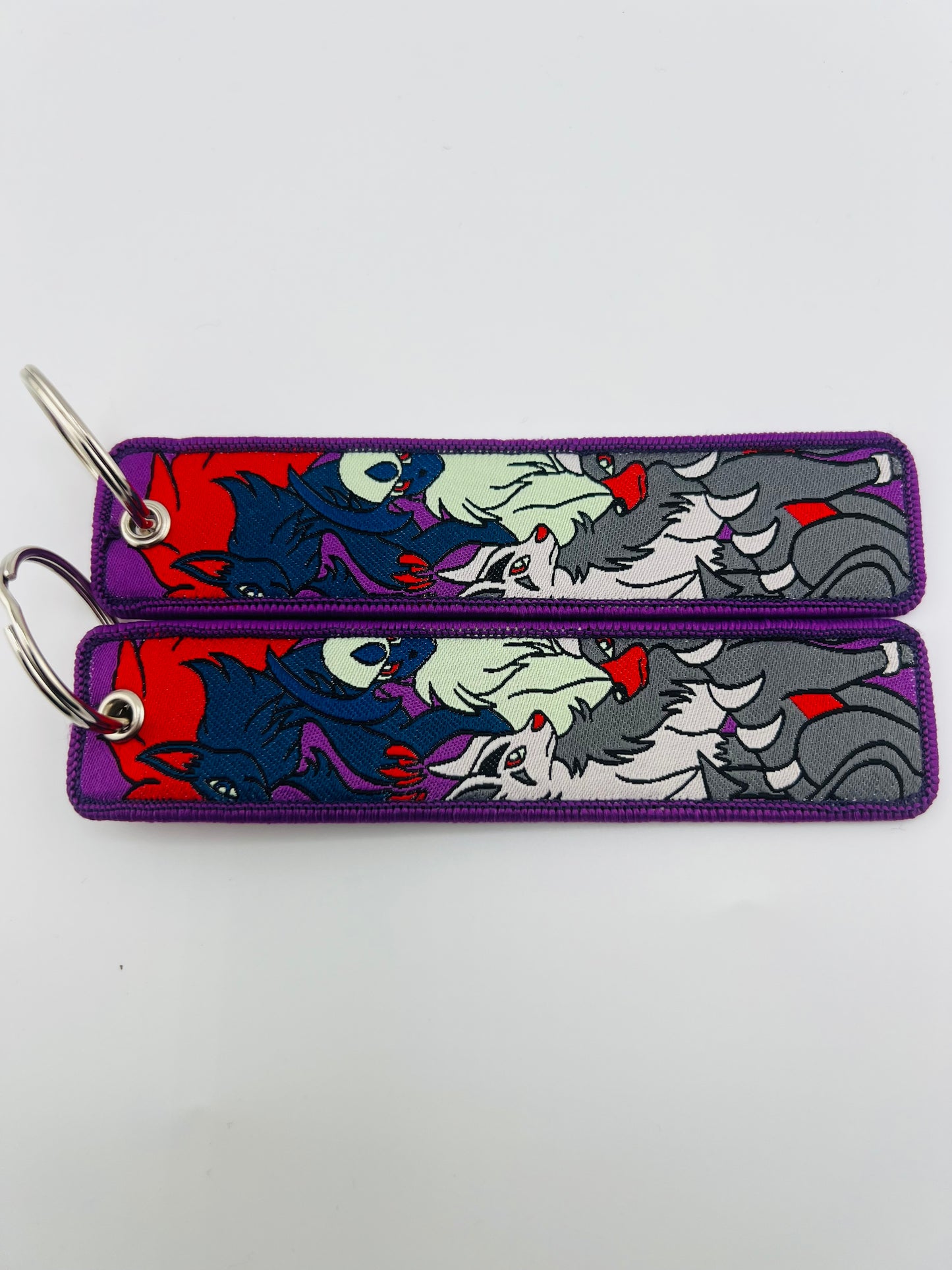 Pokemon Embroidery Keychains - Iconic Collection