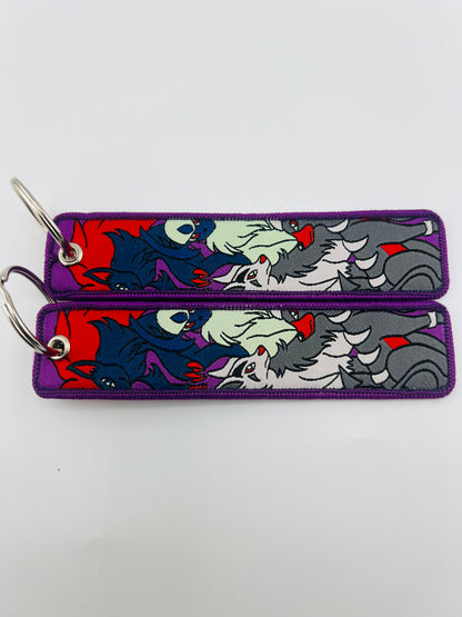 Pokemon Embroidery Keychains - Iconic Collection