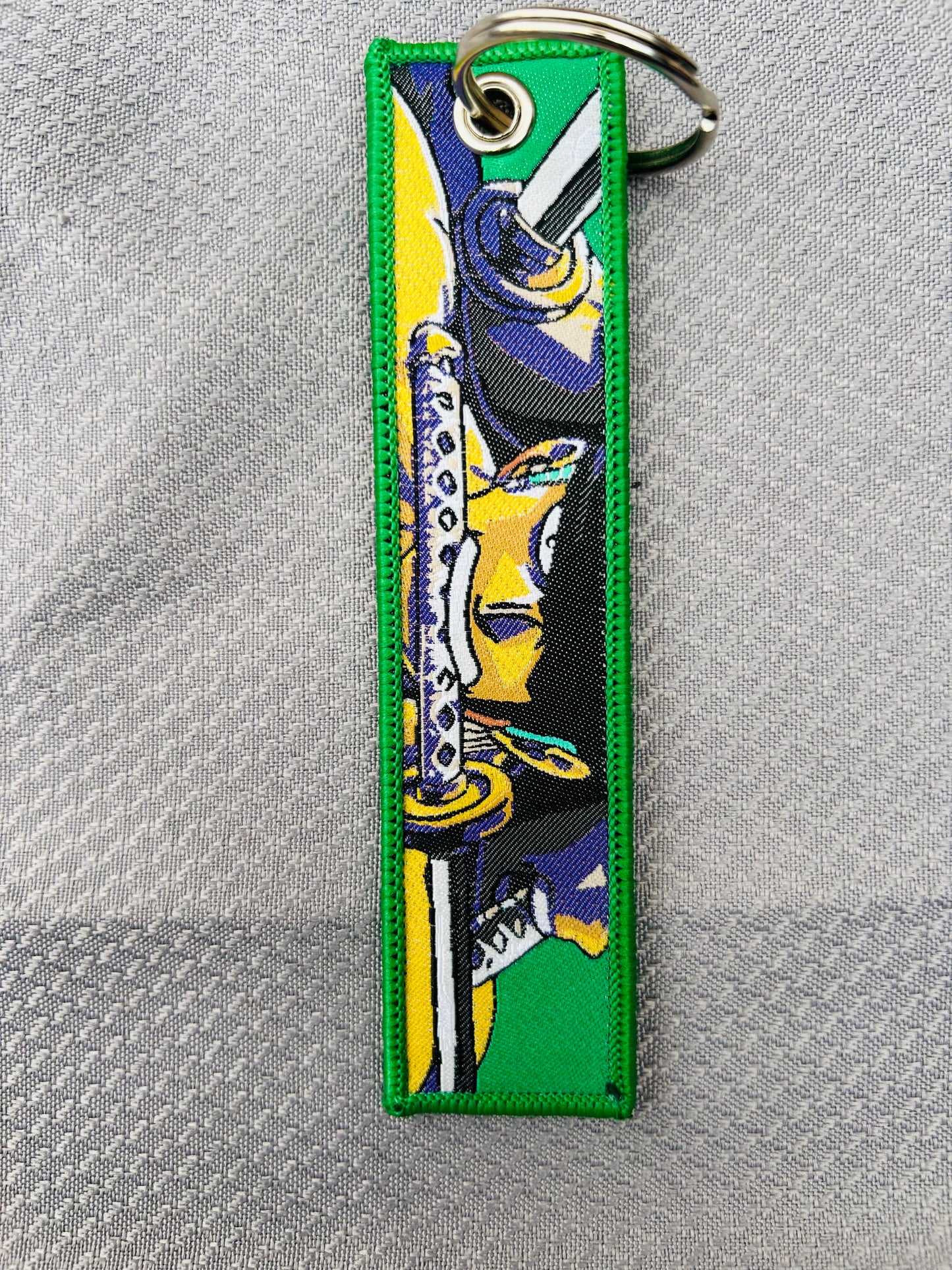 Straw Hat Pirate-Inspired Keychain