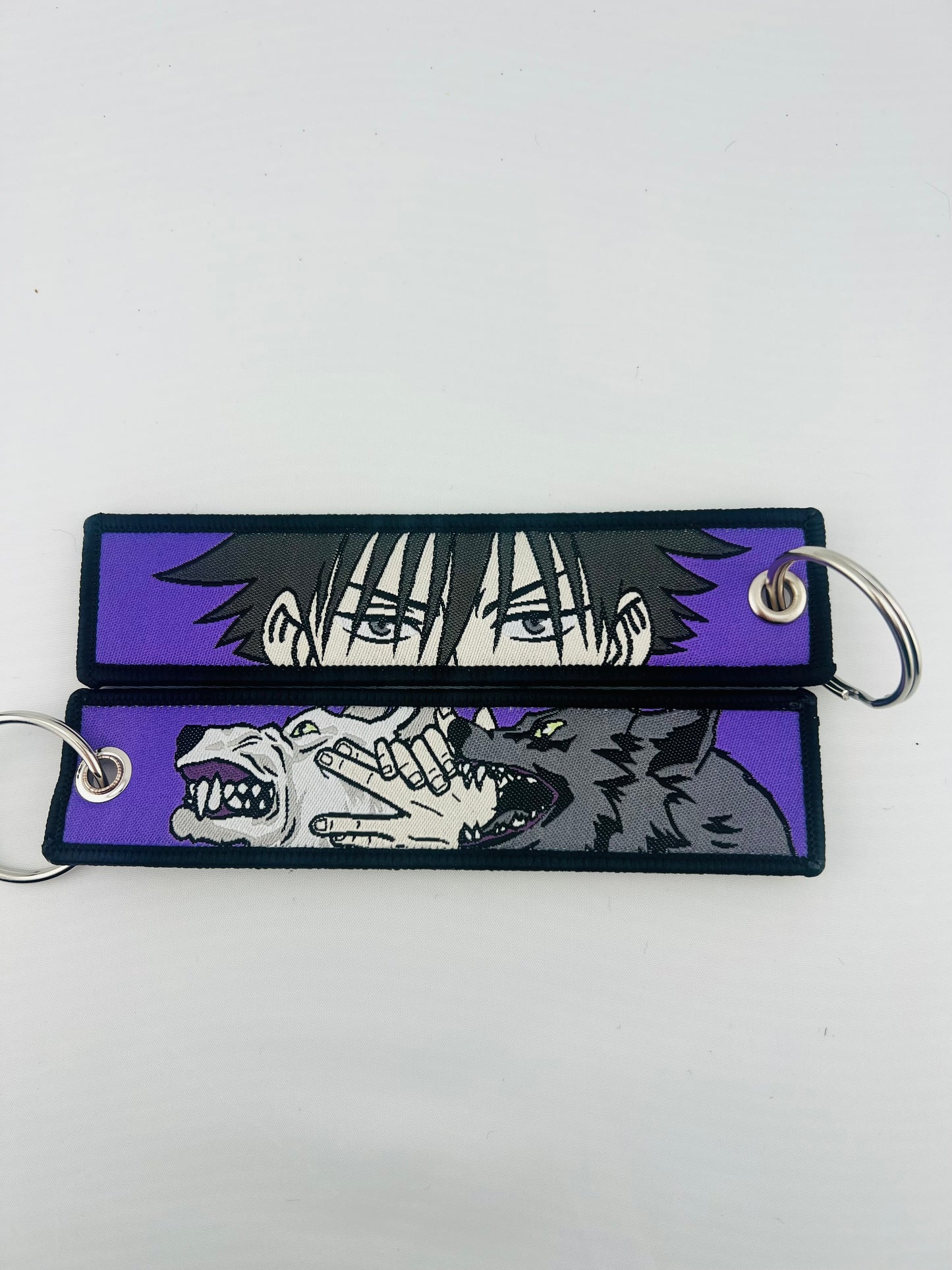 Jujutsu Kaisen Embroidery Keychain