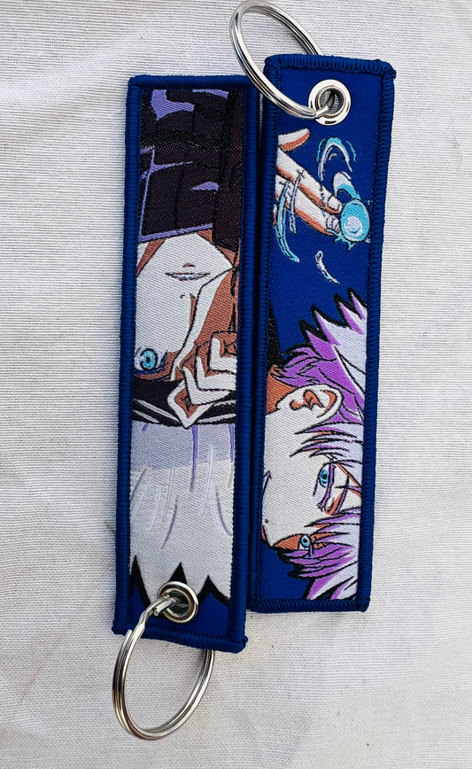 Jujutsu Kaisen 4 Embroidery Keychain