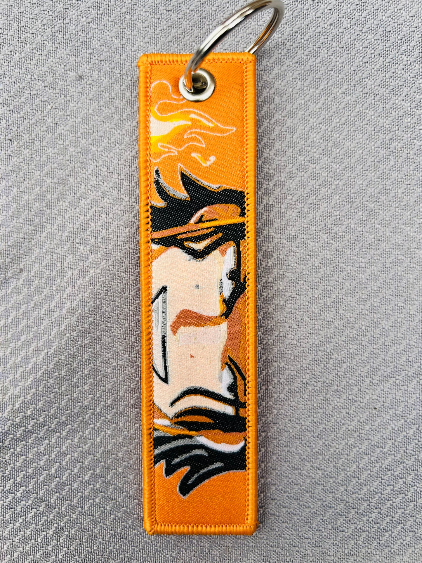 Straw Hat Pirate-Inspired Keychain