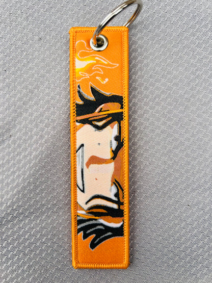 Straw Hat Pirate-Inspired Keychain