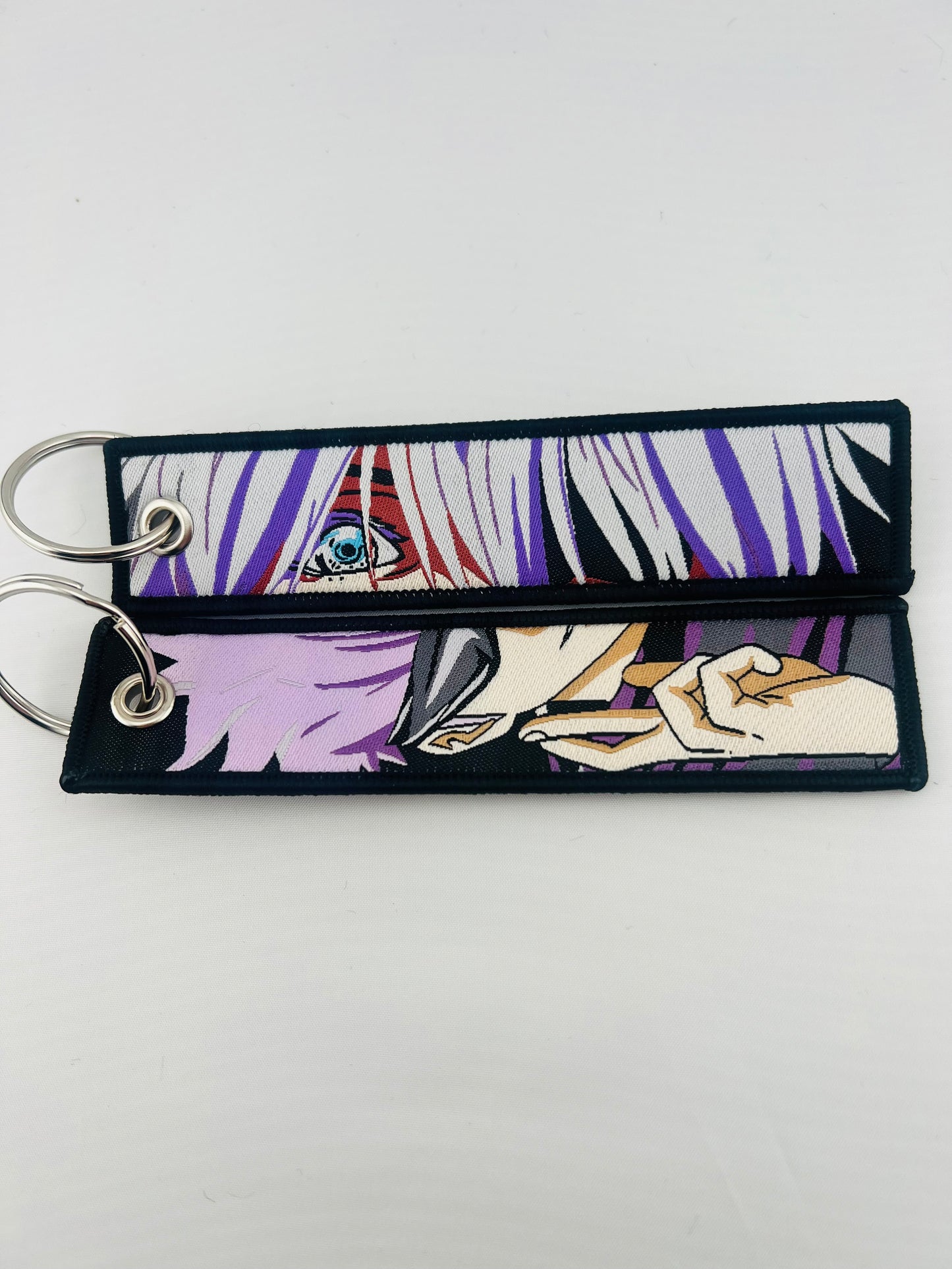 Jujutsu Kaisen Embroidery Keychain
