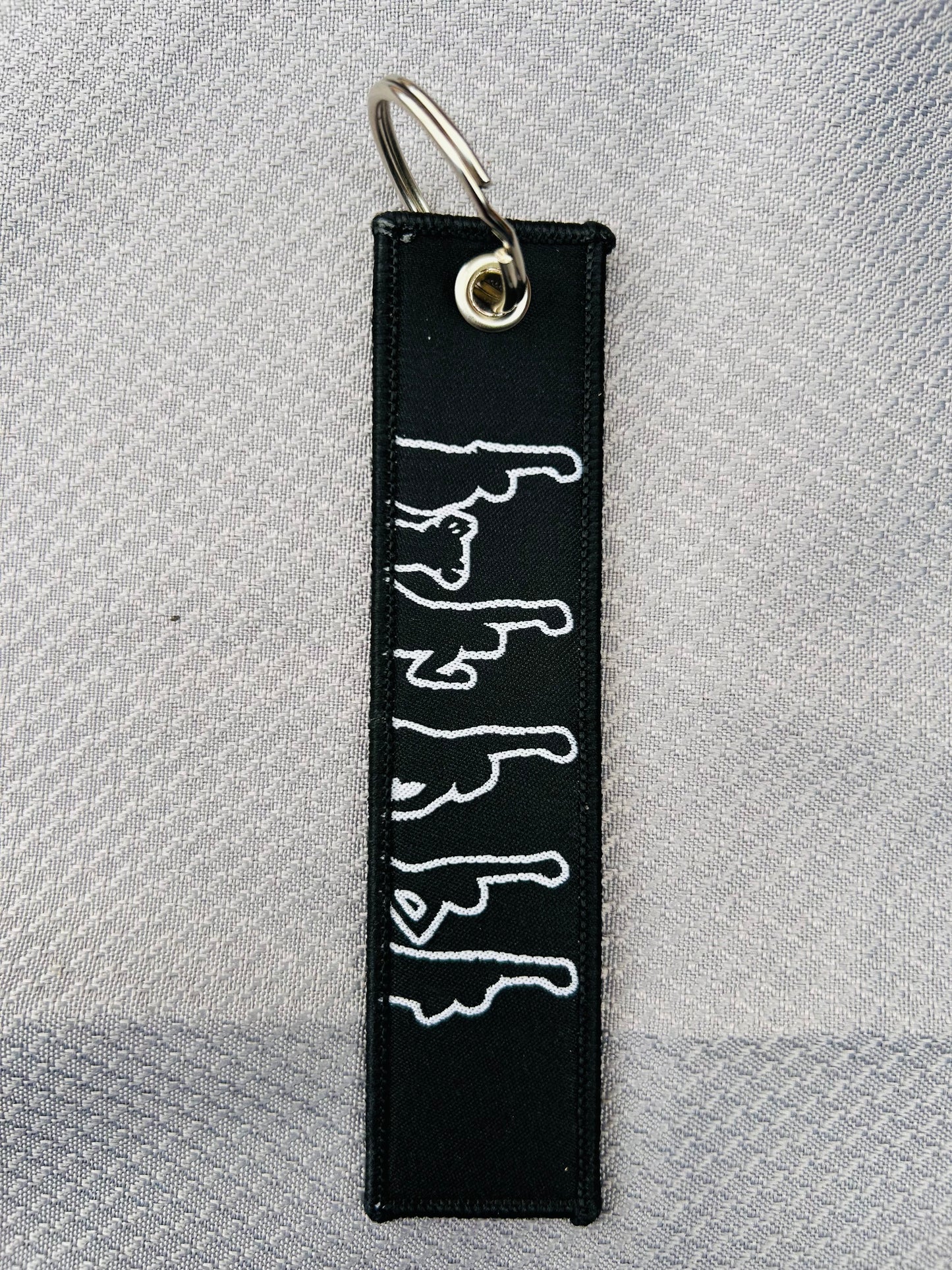 Straw Hat Pirate-Inspired Keychain
