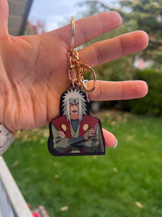 Anime Motion Keychain