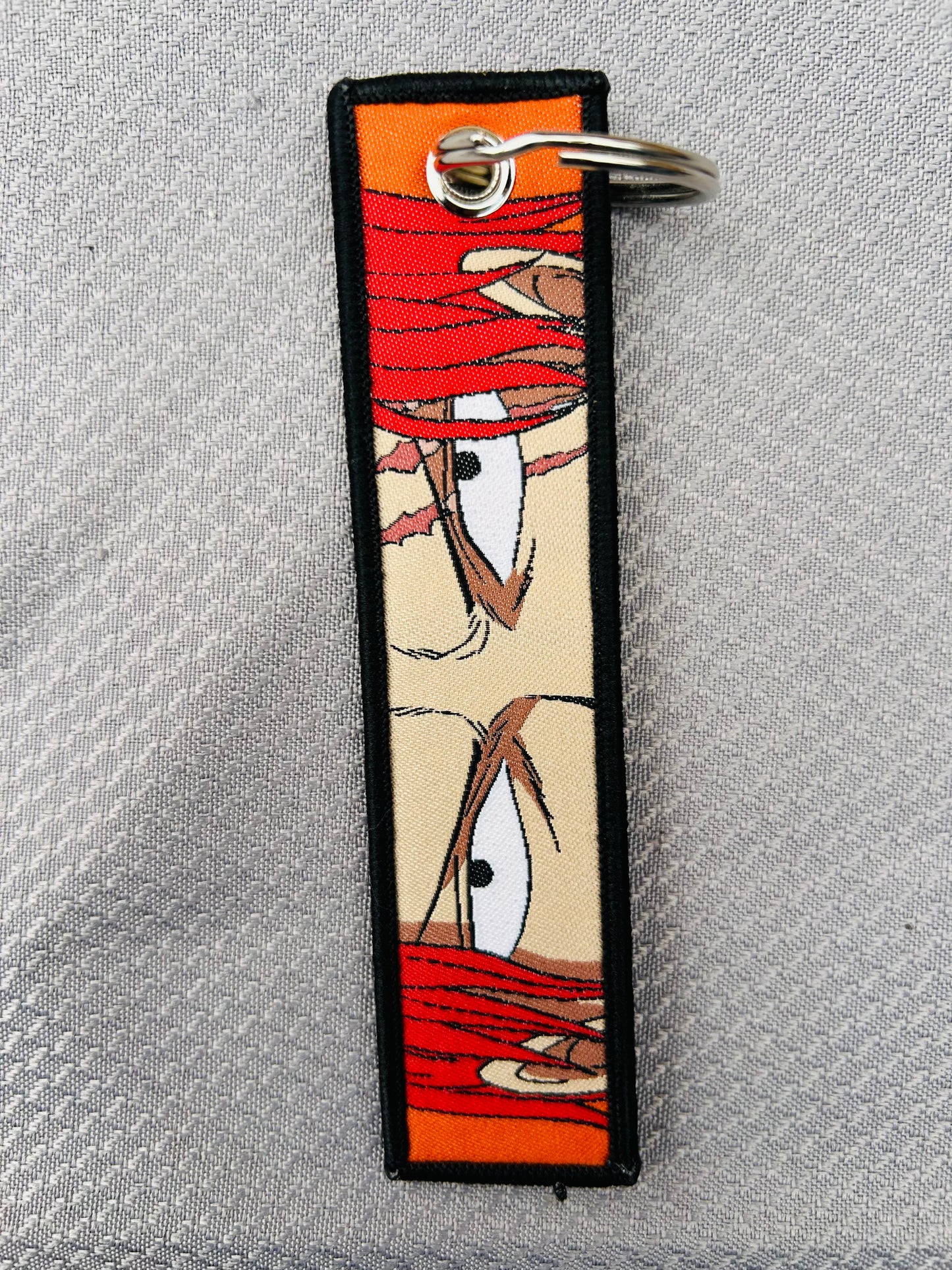 Straw Hat Pirate-Inspired Keychain