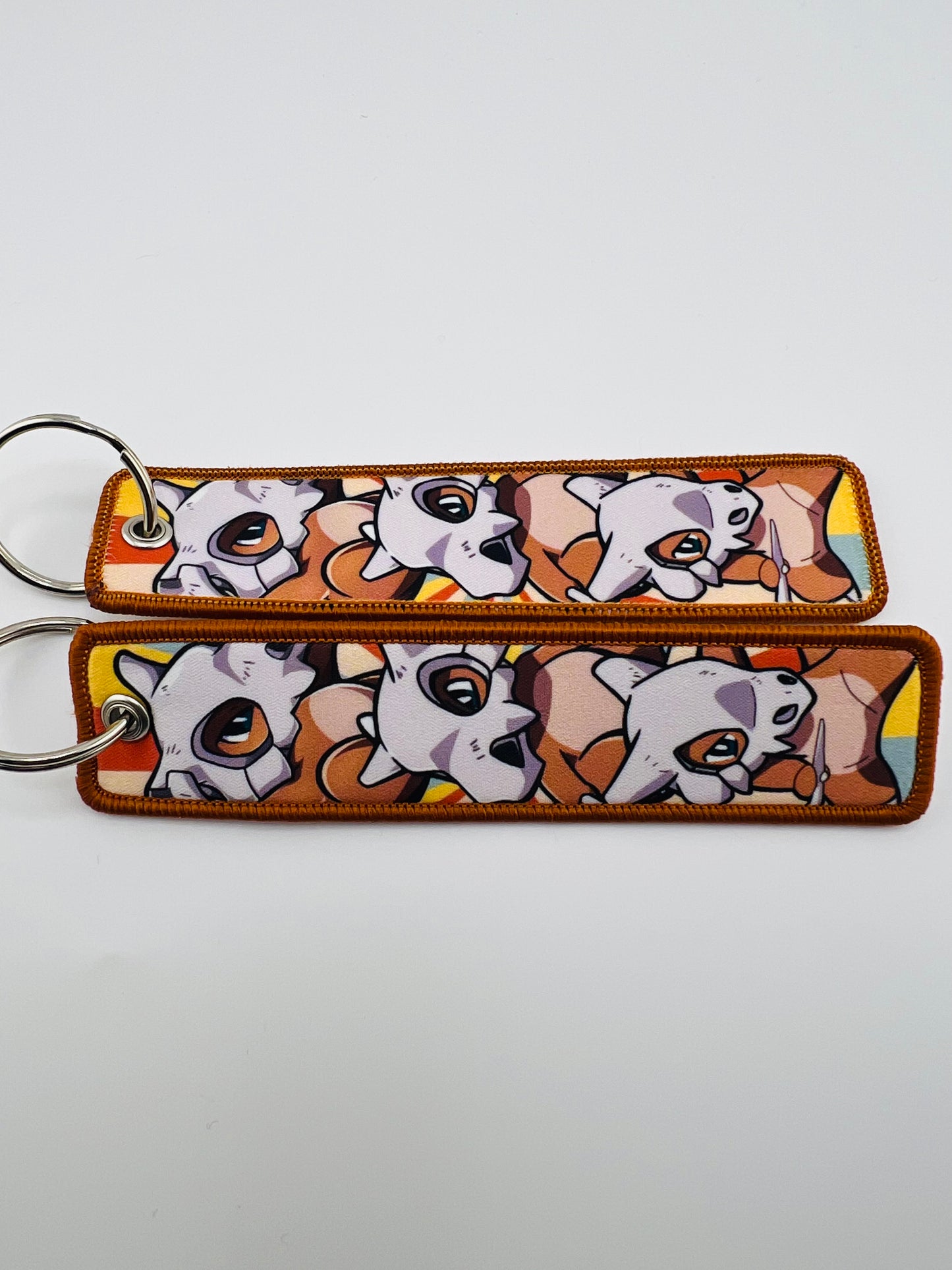 Pokemon Embroidery Keychains - Iconic Collection