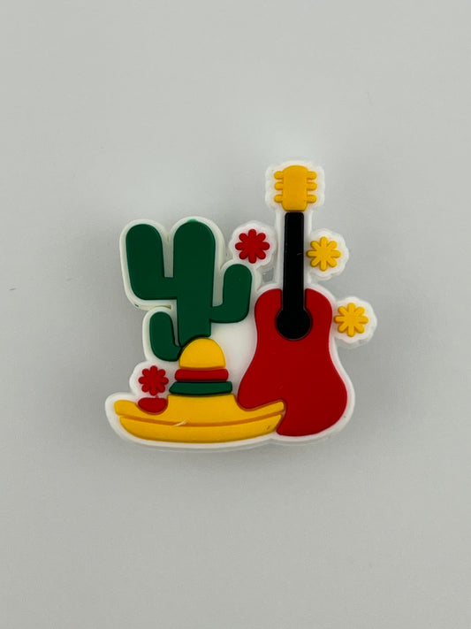 Mexican- Cactus w/guitar