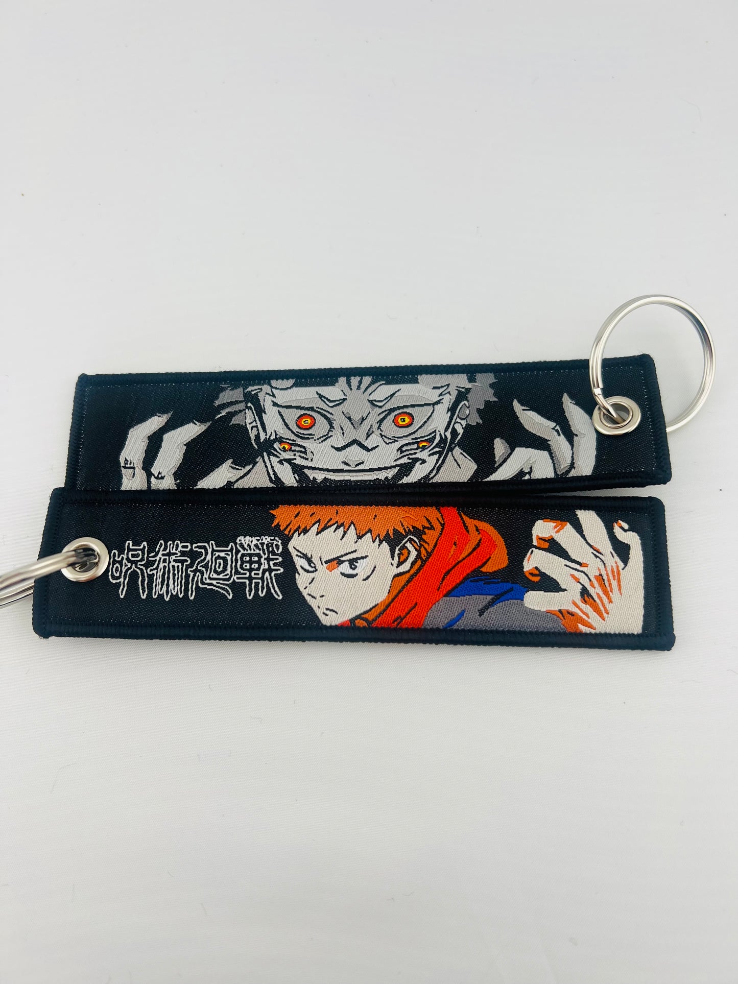 Jujutsu Kaisen Embroidery Keychain