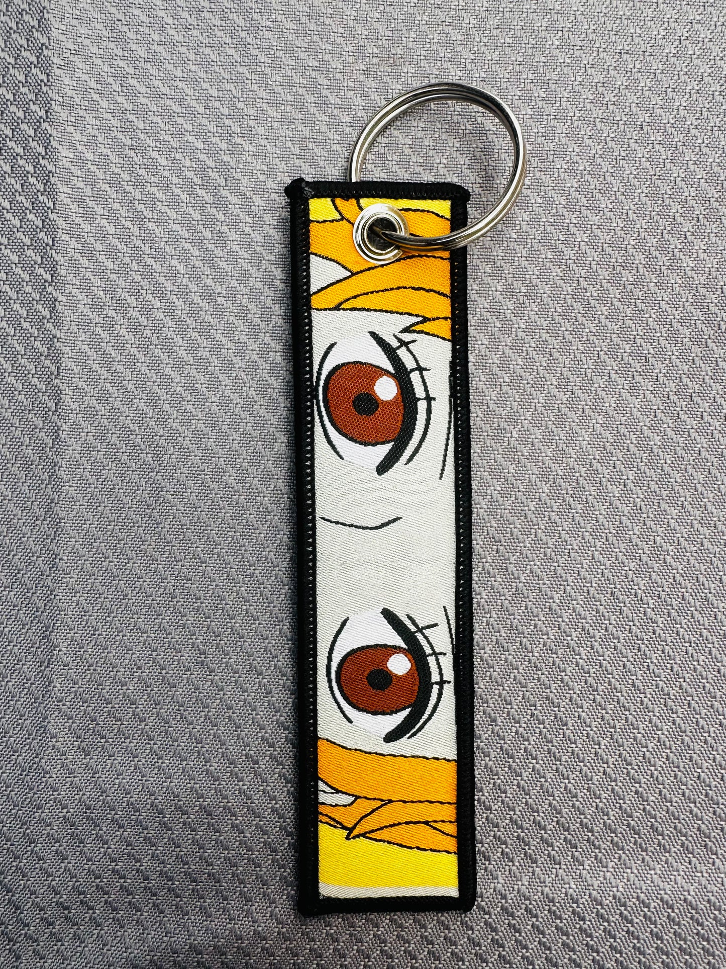 Straw Hat Pirate-Inspired Keychain