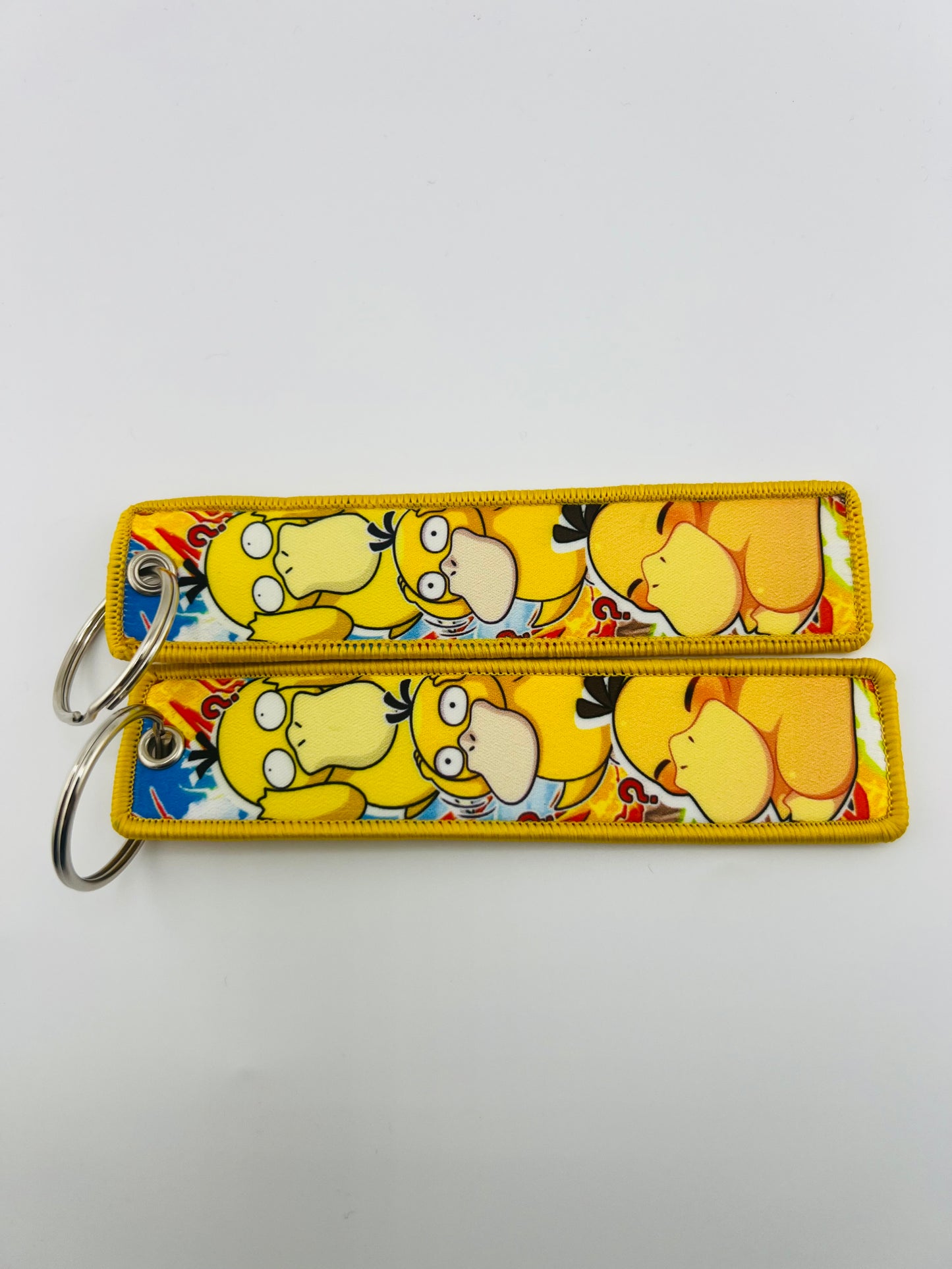 Pokemon Embroidery Keychains - Iconic Collection