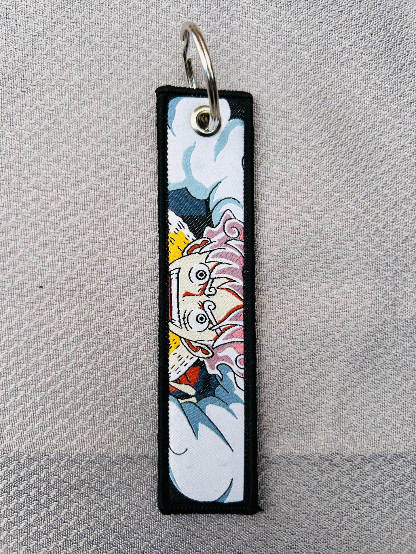Straw Hat Pirate-Inspired Keychain