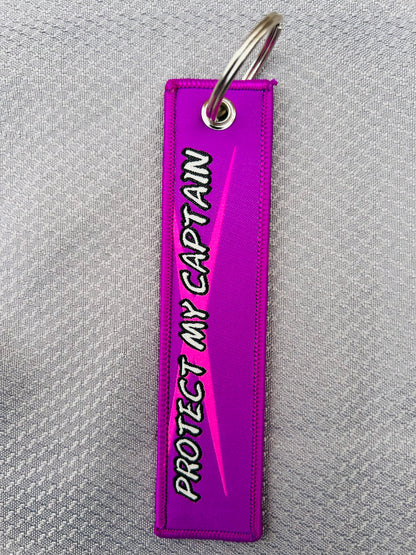 Straw Hat Pirate-Inspired Keychain
