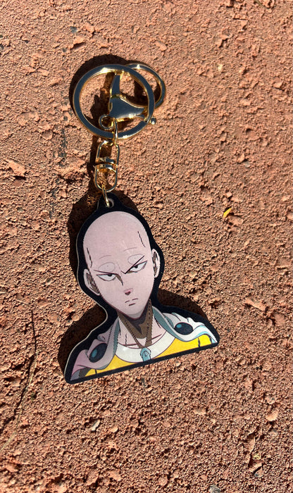 One Punch 1 Keychain