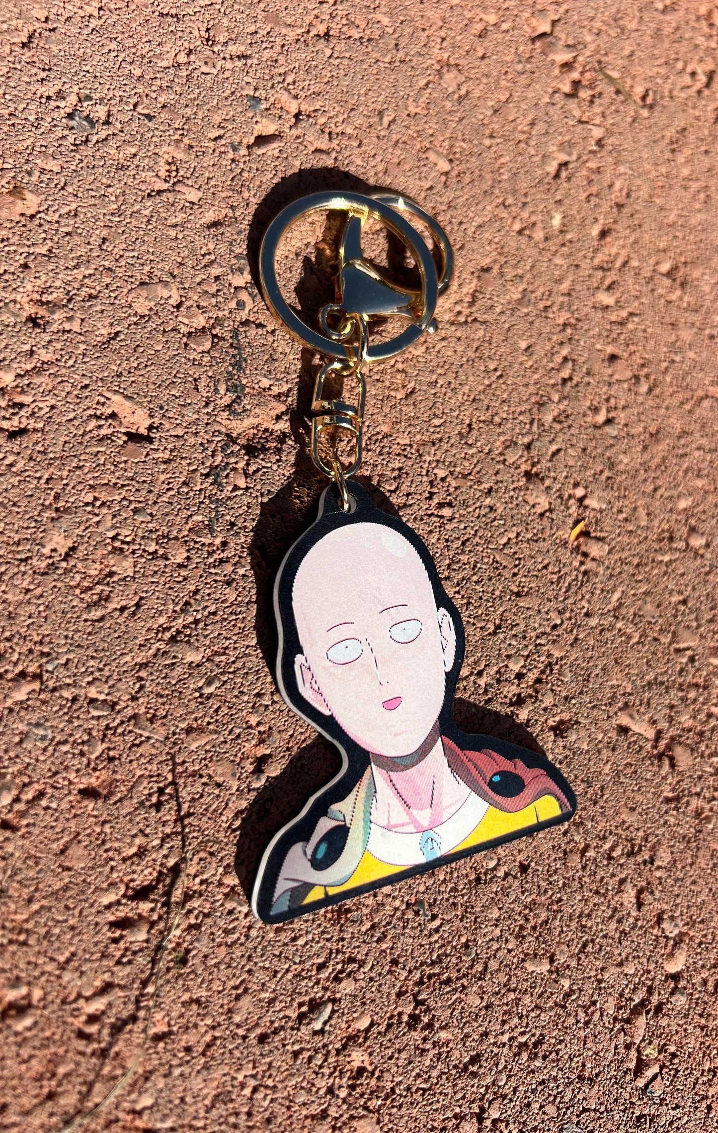 One Punch 1 Keychain