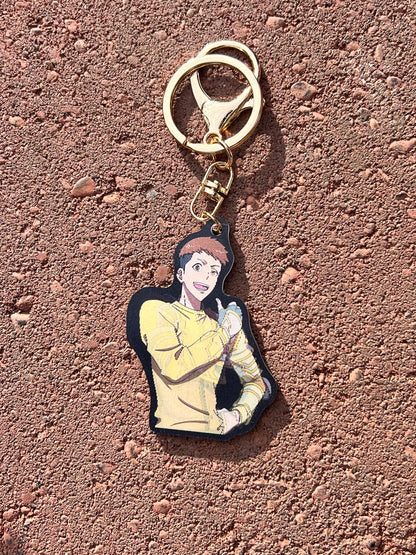 Solo Leveling 1 Keychain