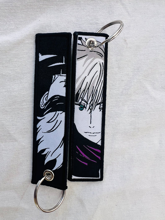 Jujutsu Kaisen 3 Embroidery Keychain