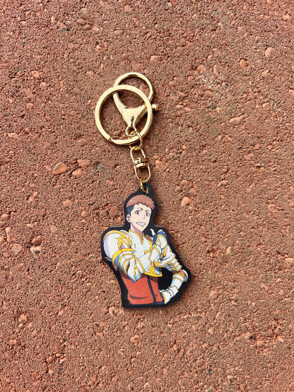 Solo Leveling 1 Keychain