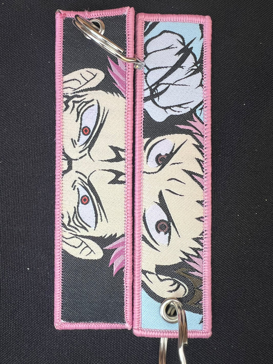 Jujutsu Kaisen 5 Embroidery Keychain