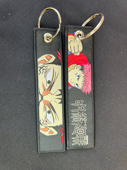 Jujutsu Kaisen 7 Embroidery Keychain