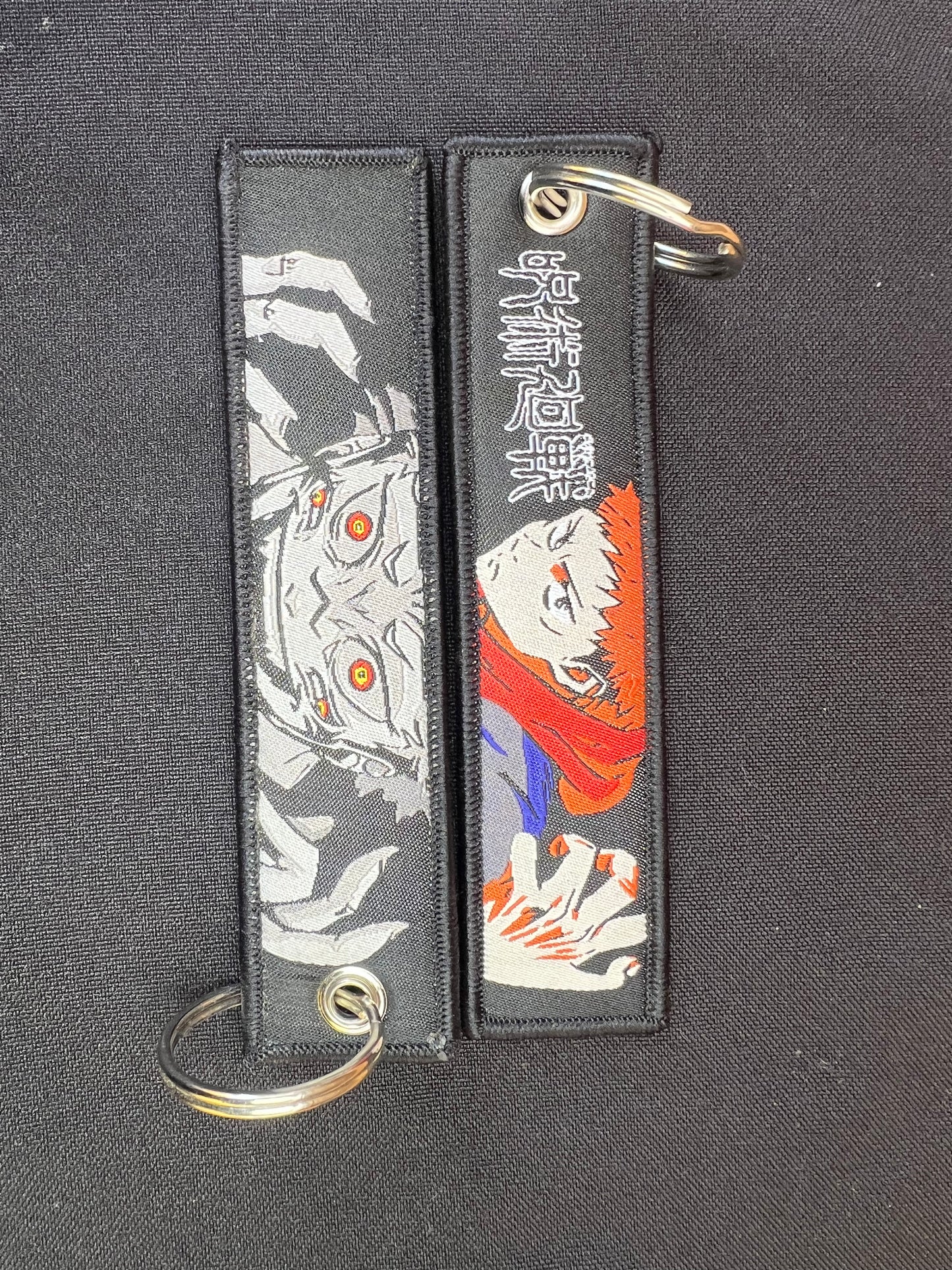 Jujutsu Kaisen 6 Embroidery Keychain