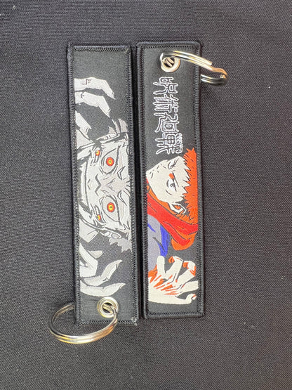 Jujutsu Kaisen 6 Embroidery Keychain