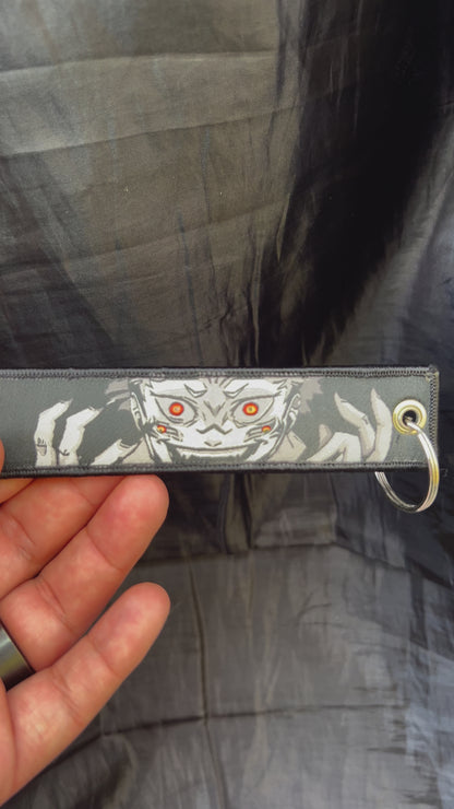 Jujutsu Kaisen 6 Embroidery Keychain