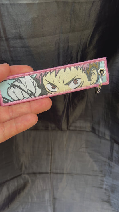 Jujutsu Kaisen 5 Embroidery Keychain