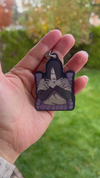 Anime Motion Keychain