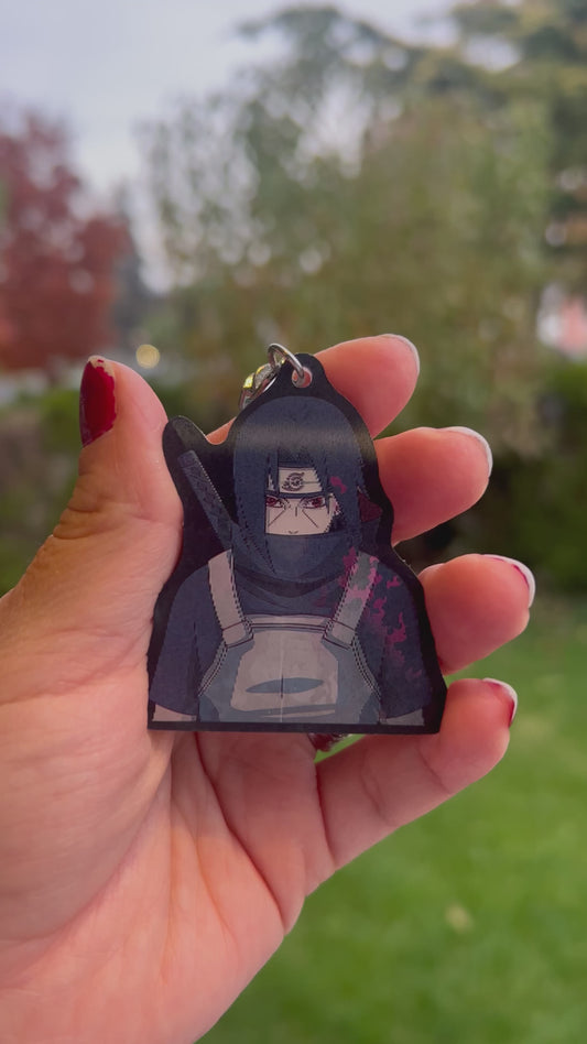 Anime Motion Keychain