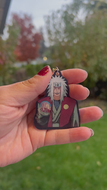 Anime Motion Keychain